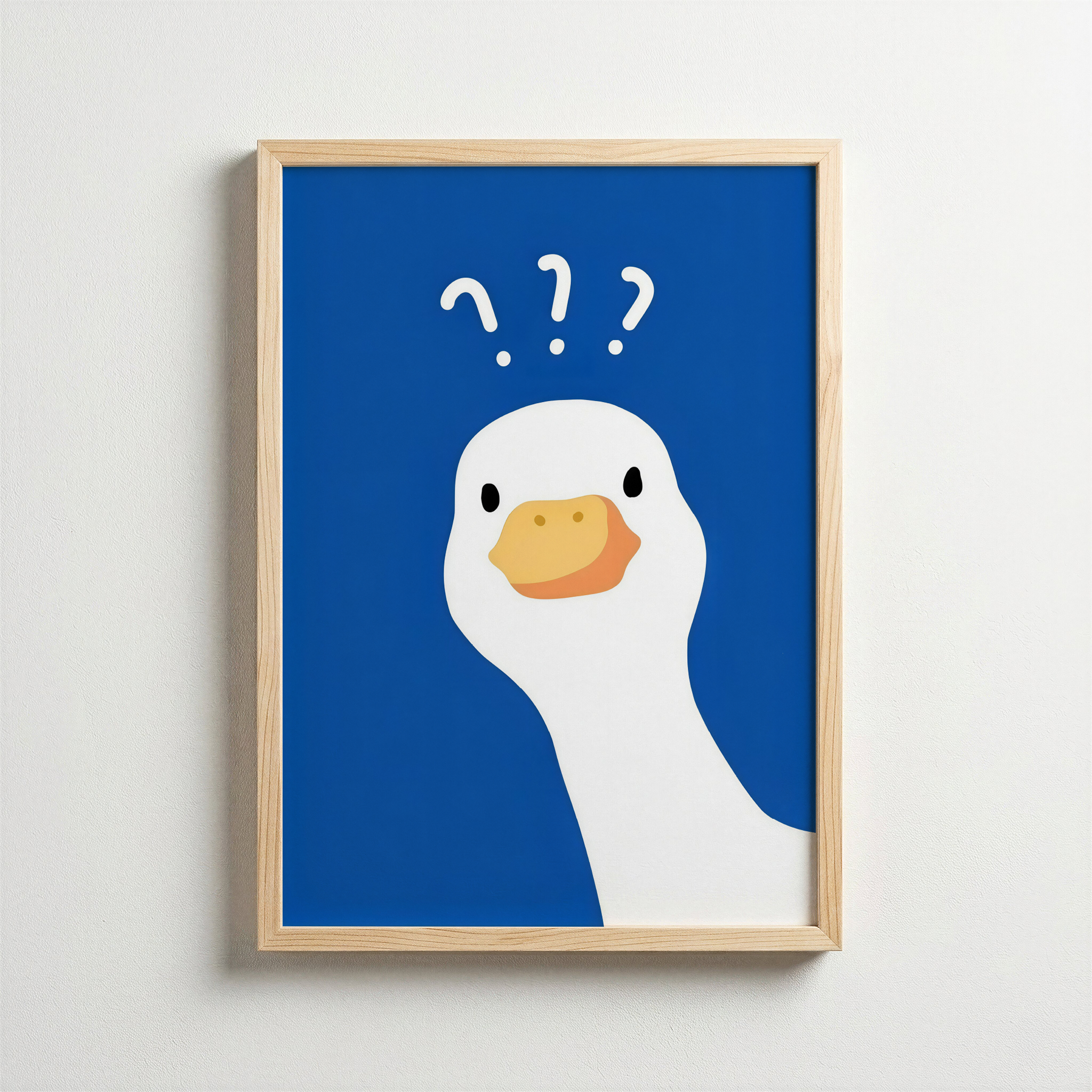 Şapşal Ördek Yavrusu