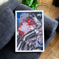 Dogs n Car — 3D Lenticular Poster