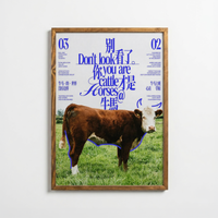 Don’t Look, You Are Cattle and Horses