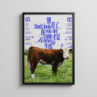 Don’t Look, You Are Cattle and Horses
