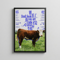 Don’t Look, You Are Cattle and Horses