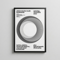 Elektronik Müzik Continental – Minimal Tekno Etkinlik Posteri