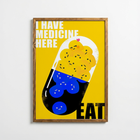 I Have Medicine Here Eat