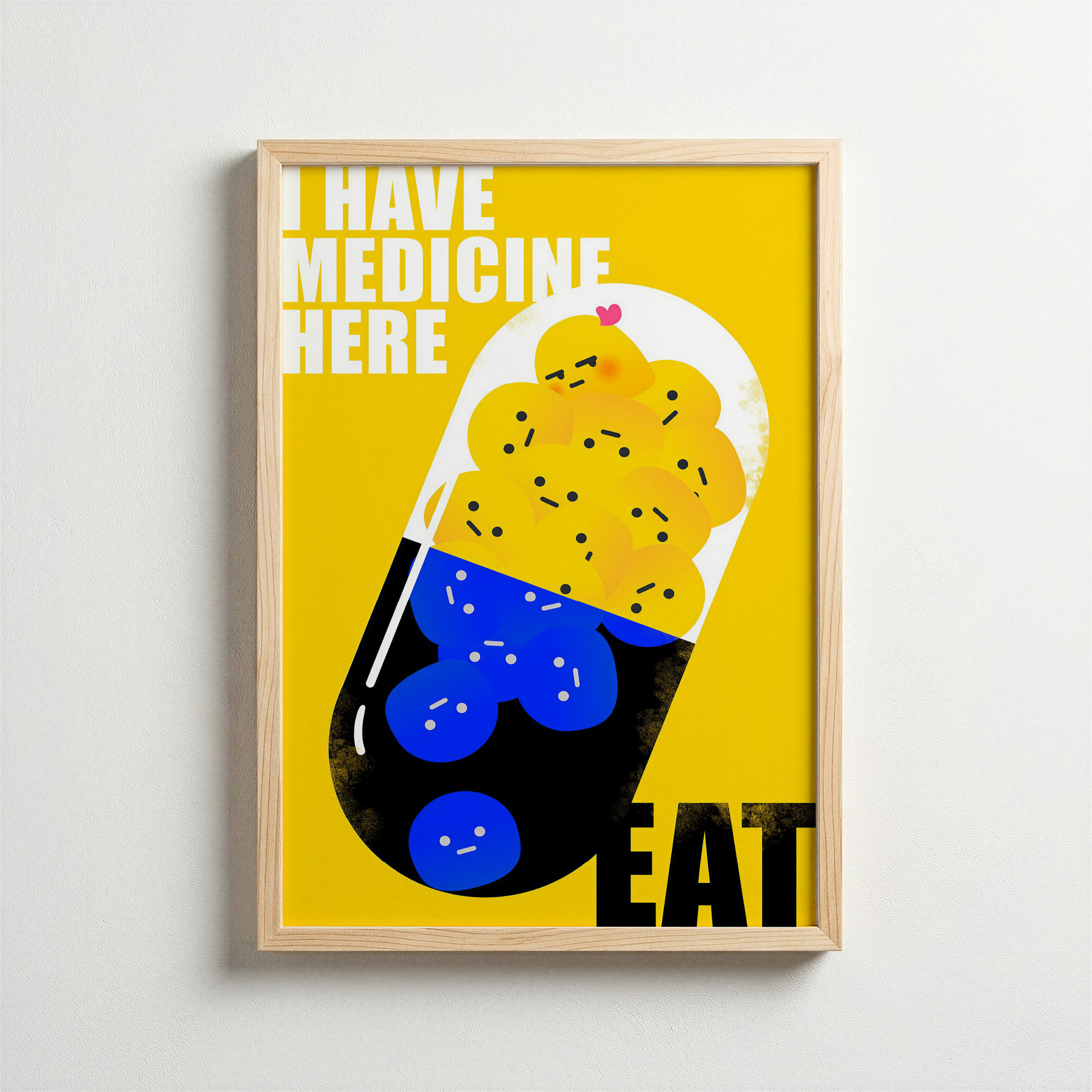I Have Medicine Here Eat