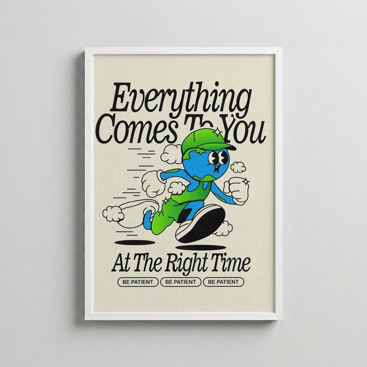 Everything Comes To You At The Right Time