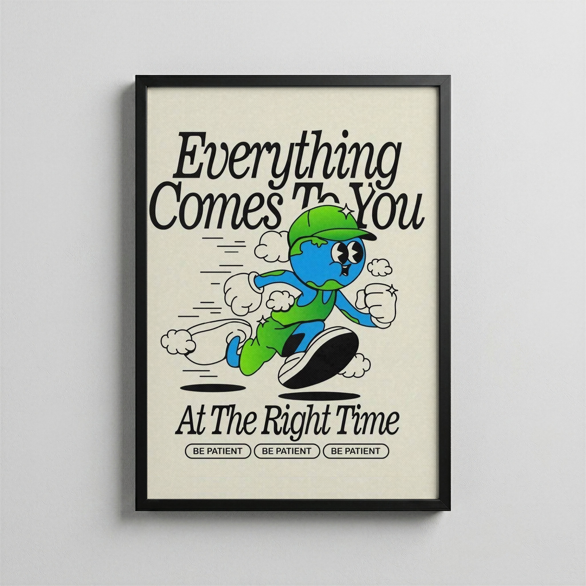 Everything Comes To You At The Right Time