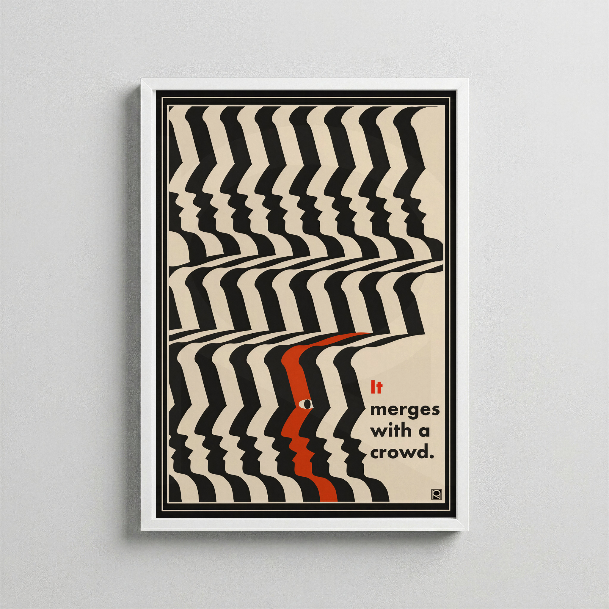 Farklı Ol – Kimlik ve Kontrast Posteri