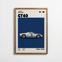 Ford – GT40 (1964–1969)