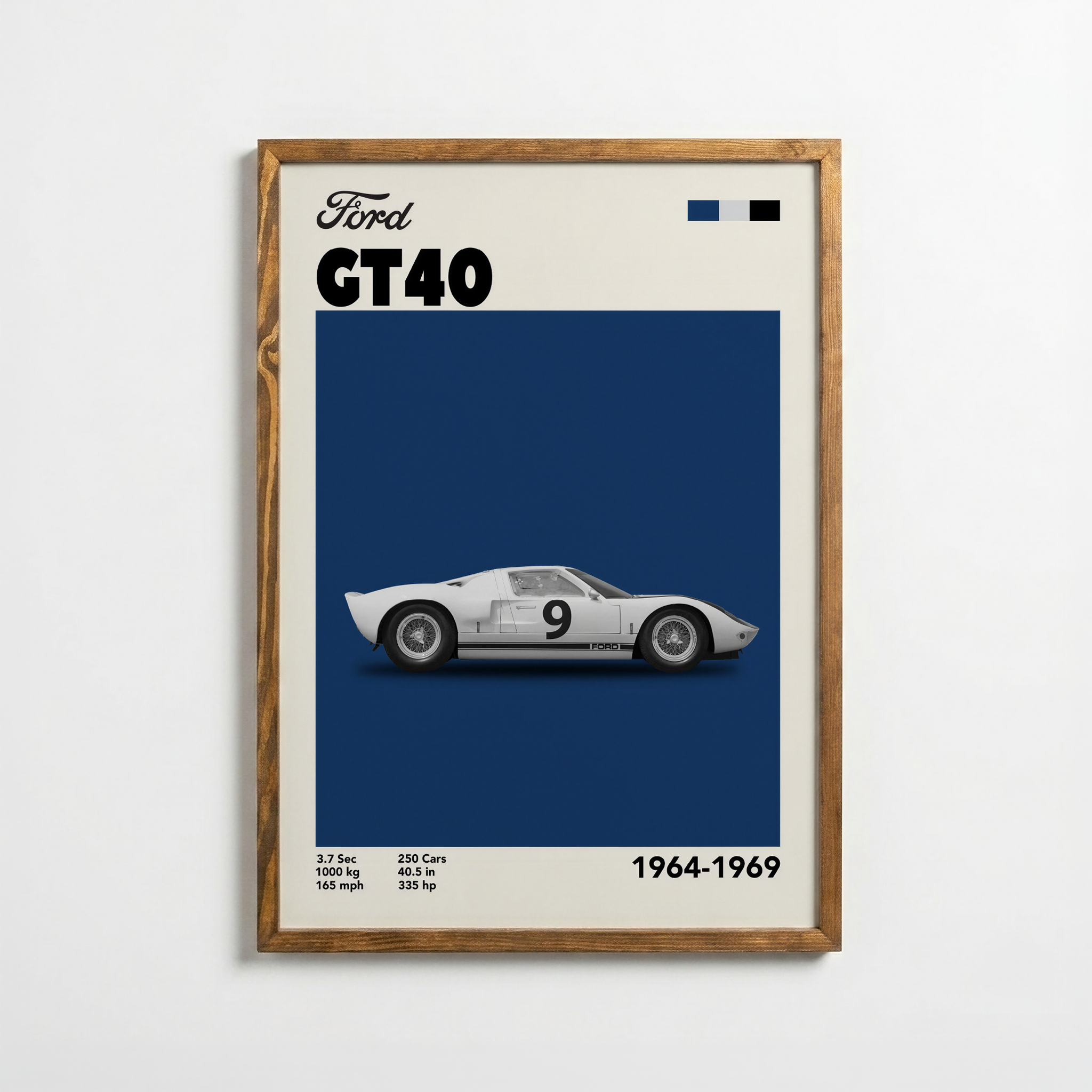 Ford – GT40 (1964–1969)