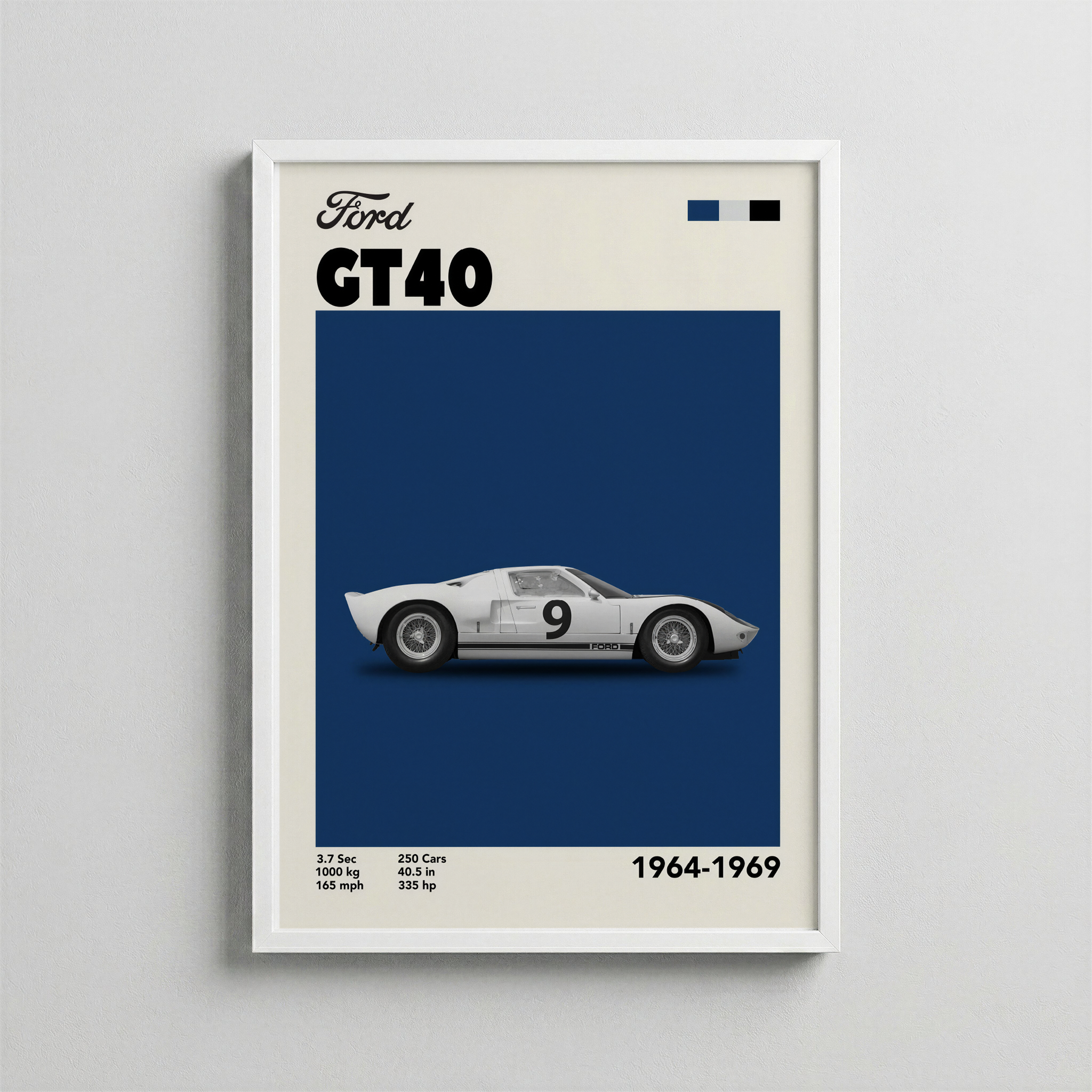 Ford – GT40 (1964–1969)