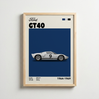 Ford – GT40 (1964–1969)