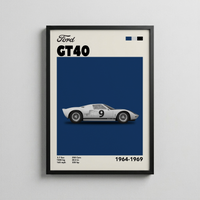 Ford – GT40 (1964–1969)