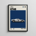 Ford – GT40 (1964–1969)