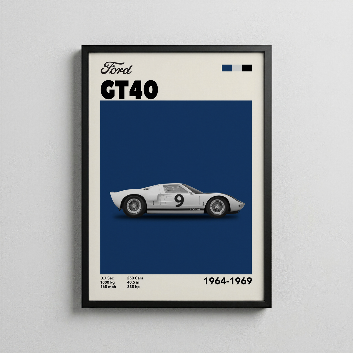 Ford – GT40 (1964–1969)