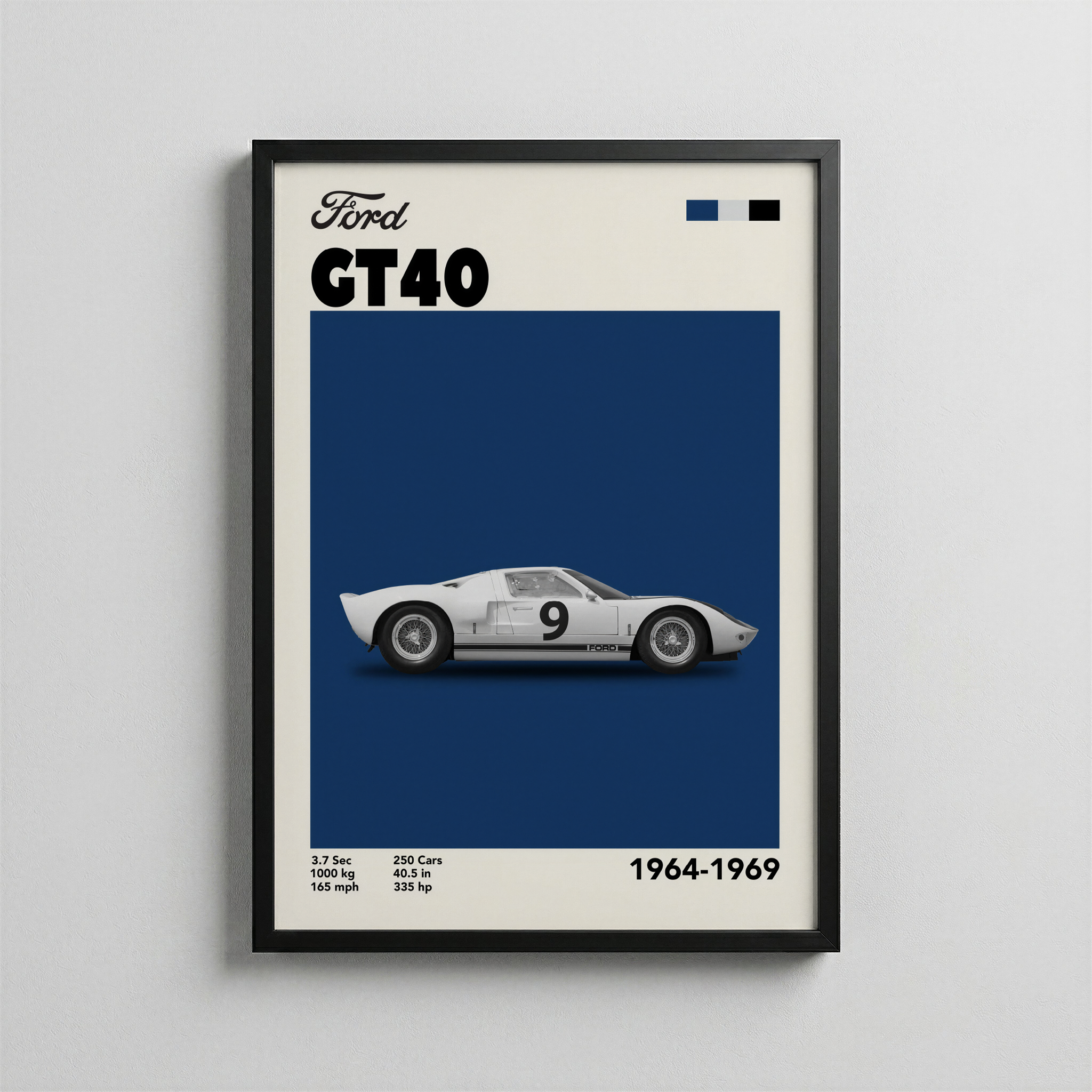 Ford – GT40 (1964–1969)