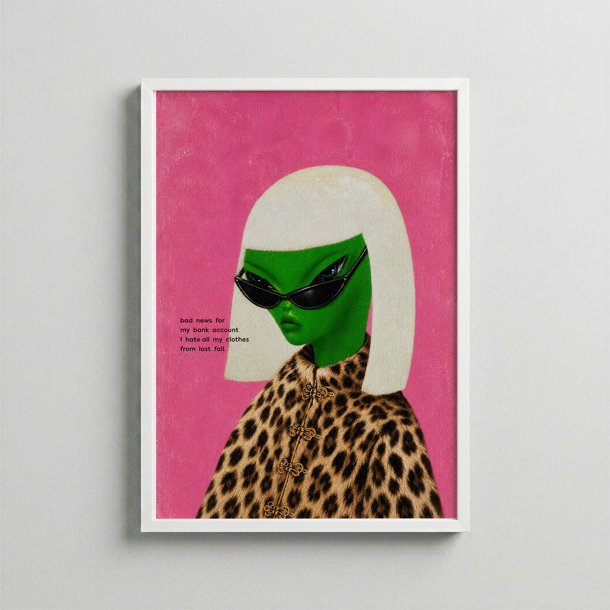 Green Alien