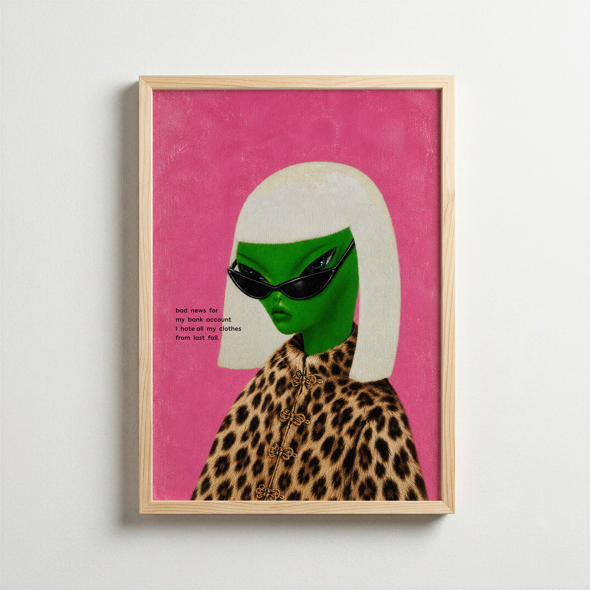 Green Alien
