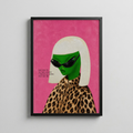 Green Alien