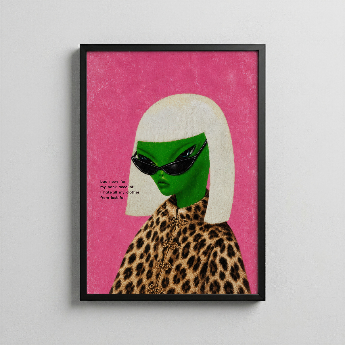 Green Alien