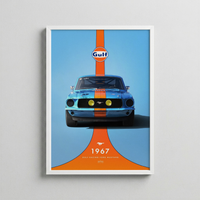 Gulf Racing Ford Mustang 1967