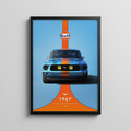 Gulf Racing Ford Mustang 1967