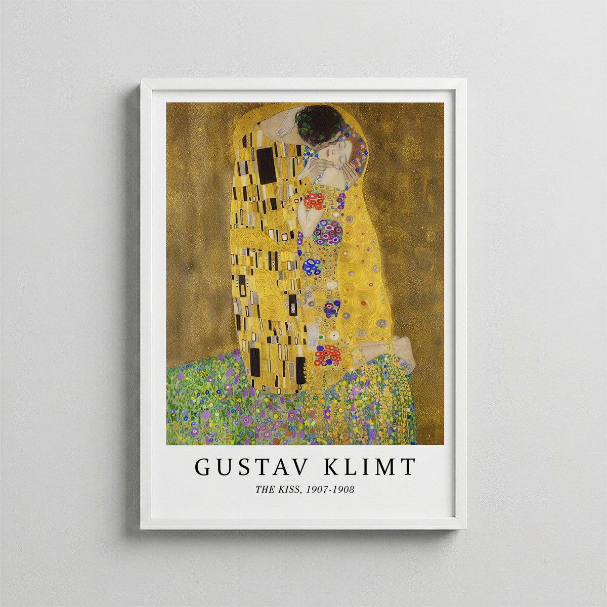 Gustav Klımt The Kıss