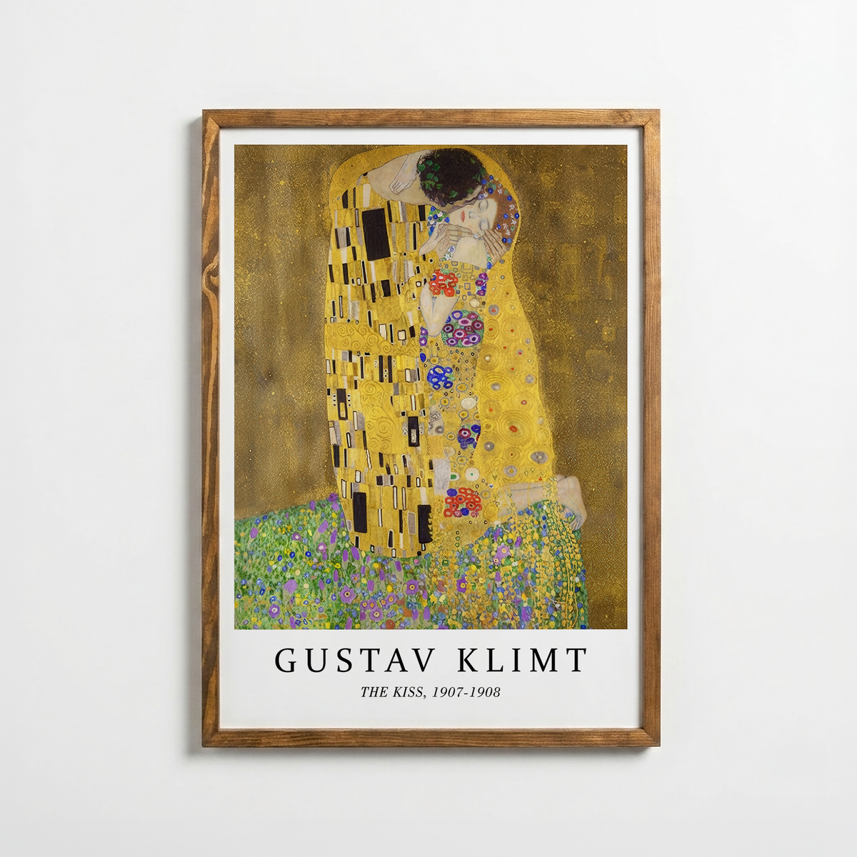 Gustav Klımt The Kıss