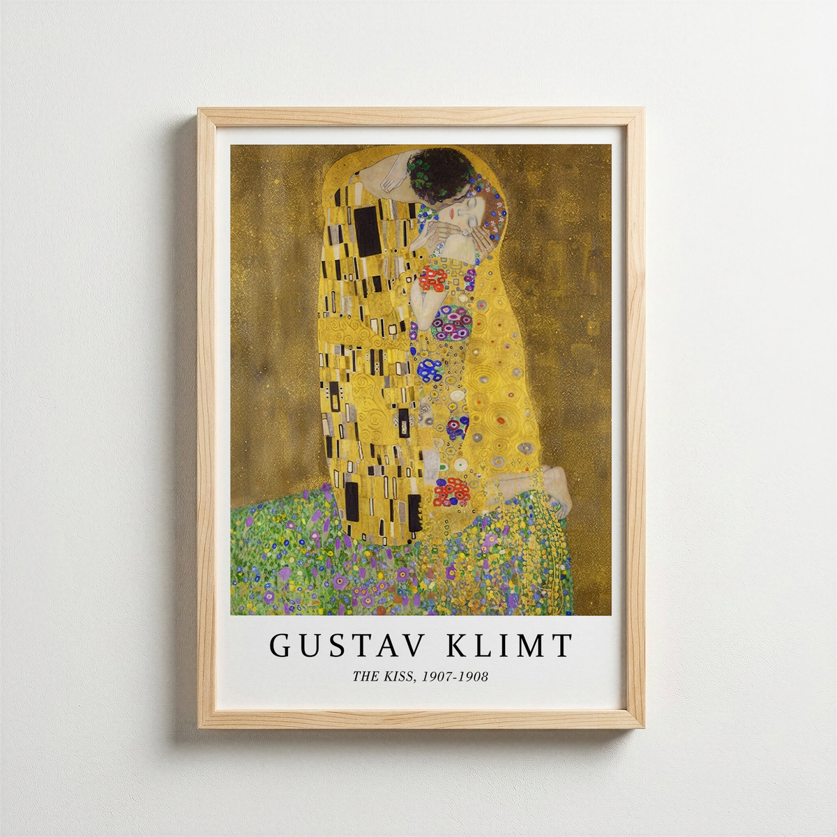Gustav Klımt The Kıss