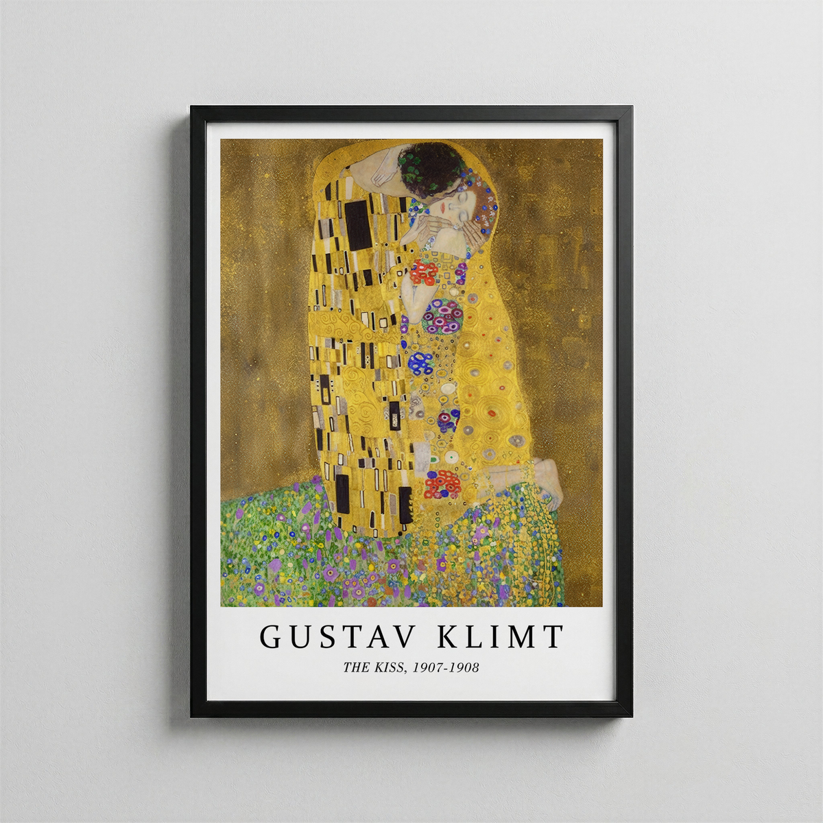 Gustav Klımt The Kıss