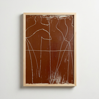 Hat — Abstract Figure Poster