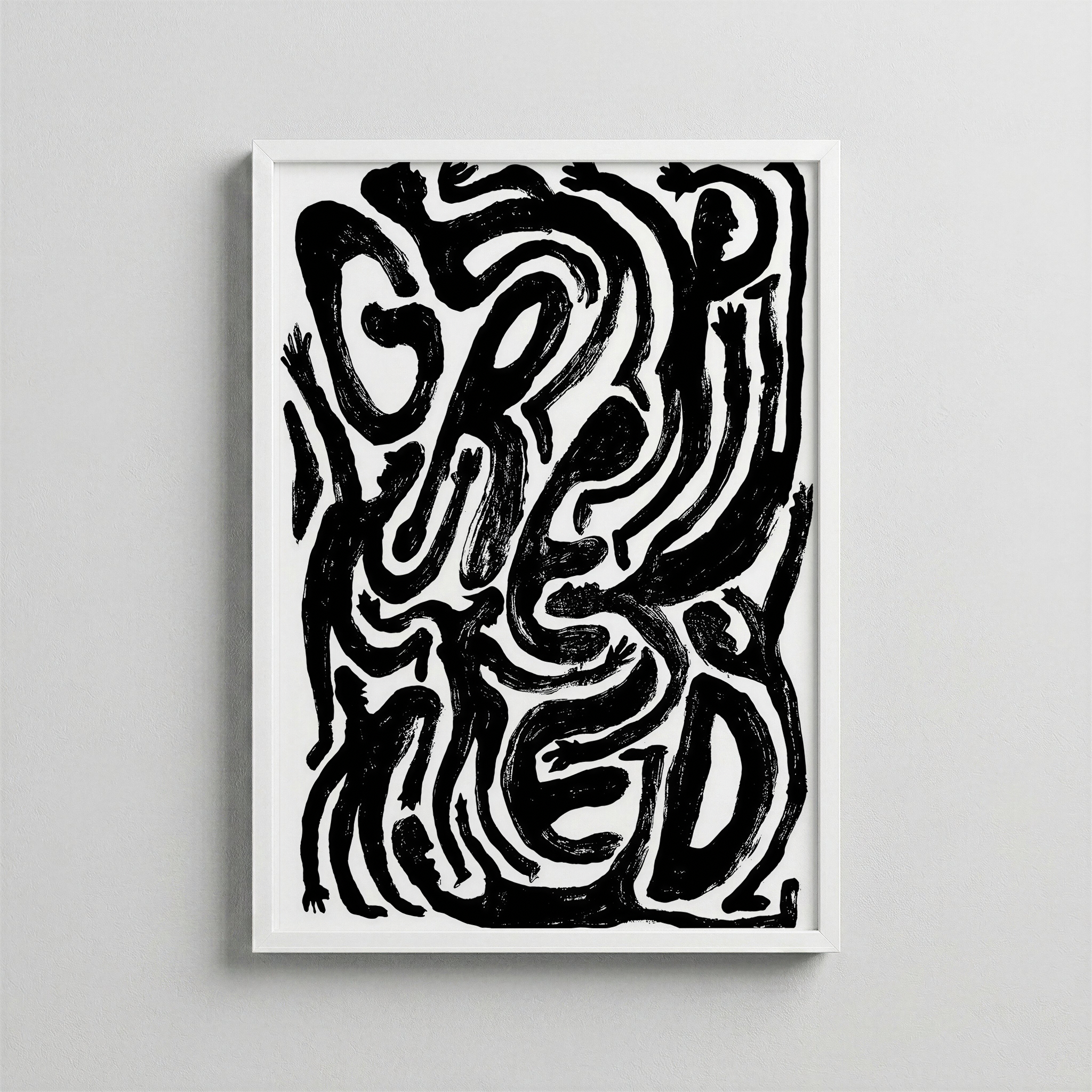 Human Maze