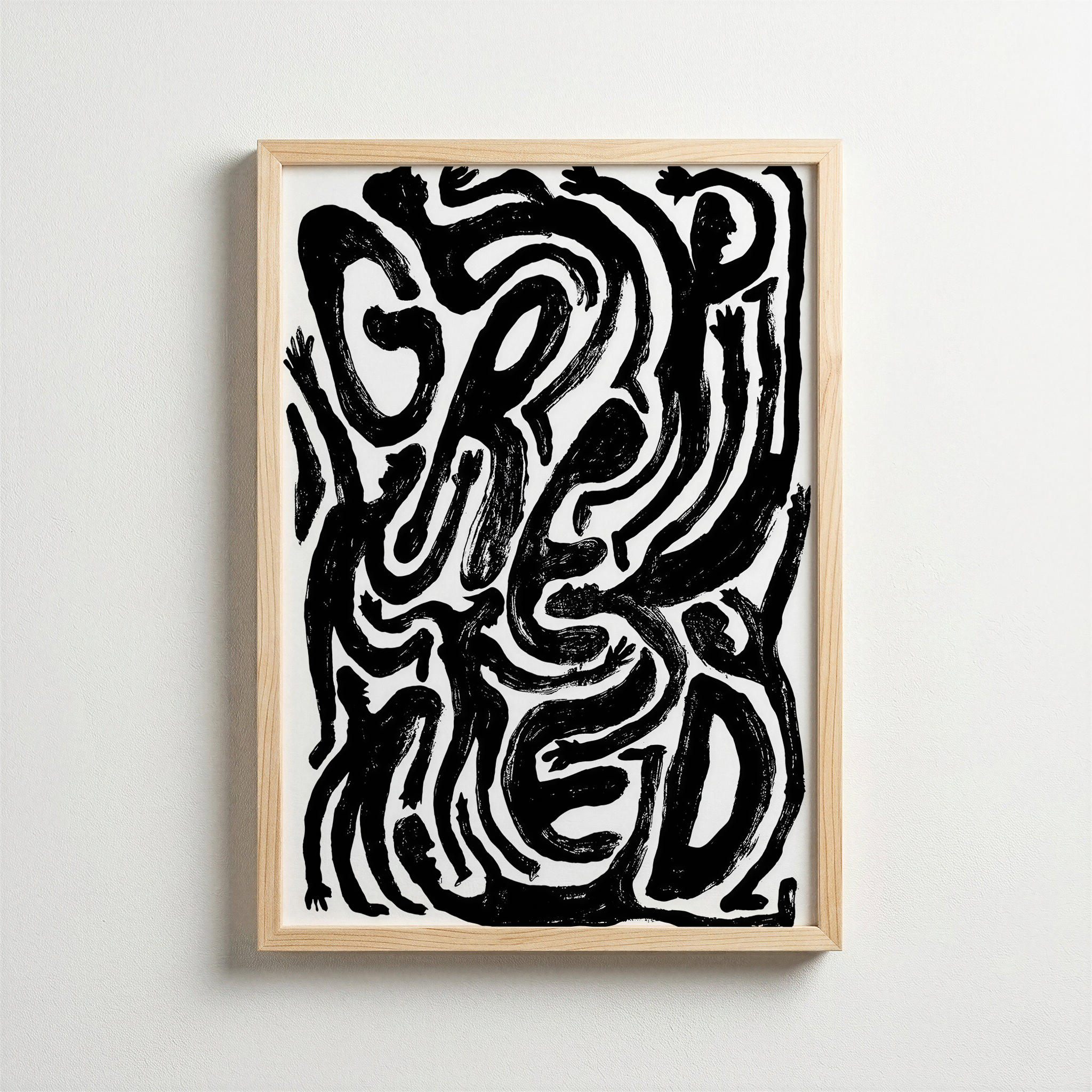 Human Maze