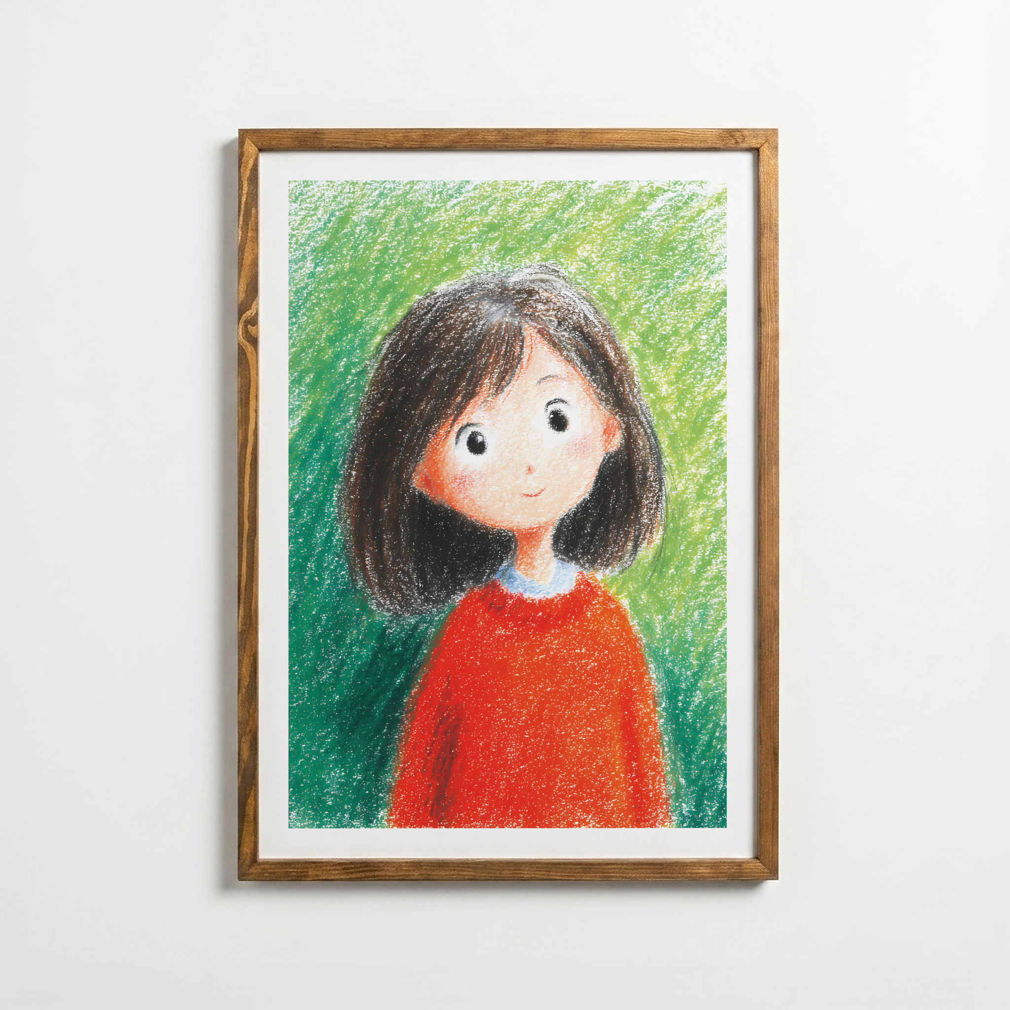 İçimdeki Çocuk — Illustration Poster