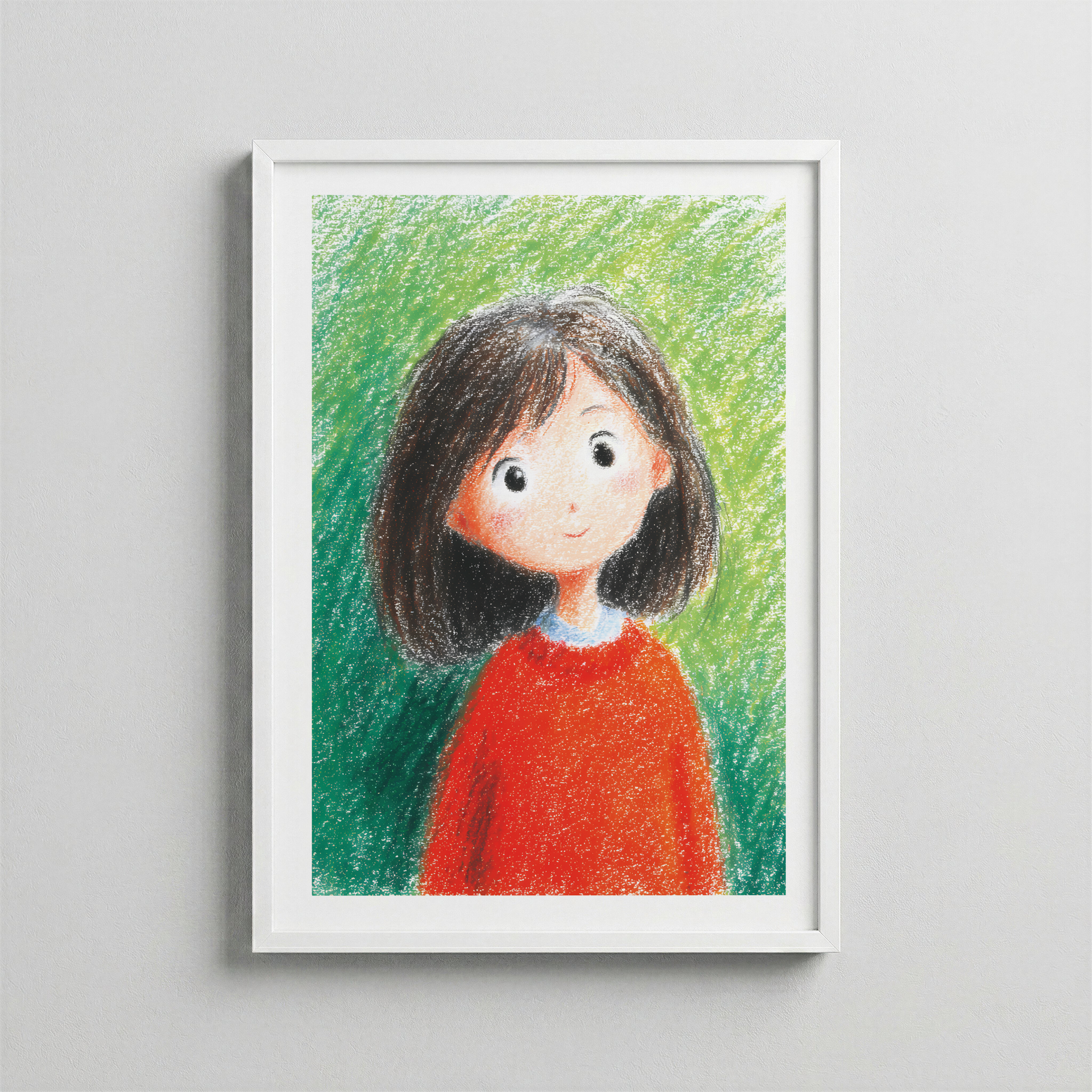 İçimdeki Çocuk — Illustration Poster