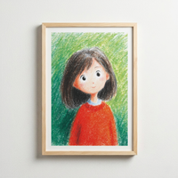 İçimdeki Çocuk — Illustration Poster