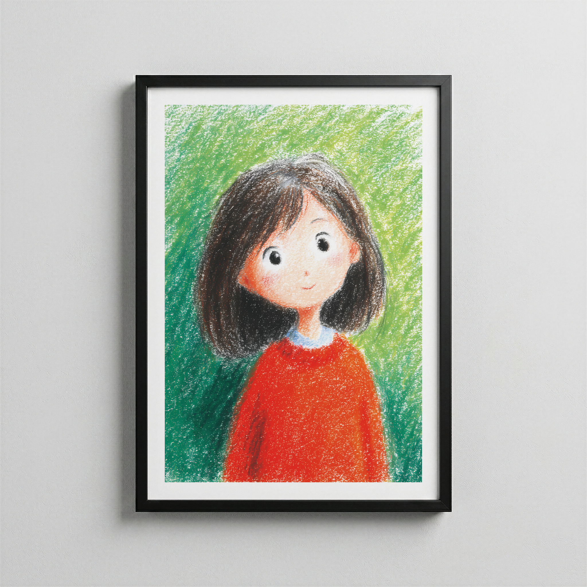 İçimdeki Çocuk — Illustration Poster