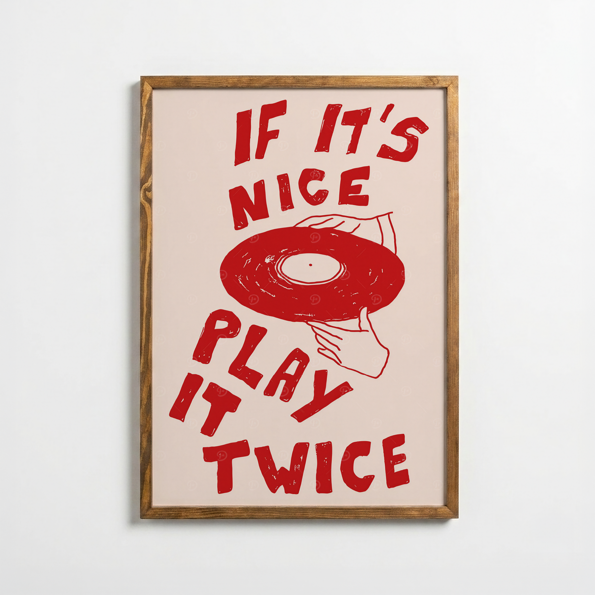 If It's Nice Play It Twice