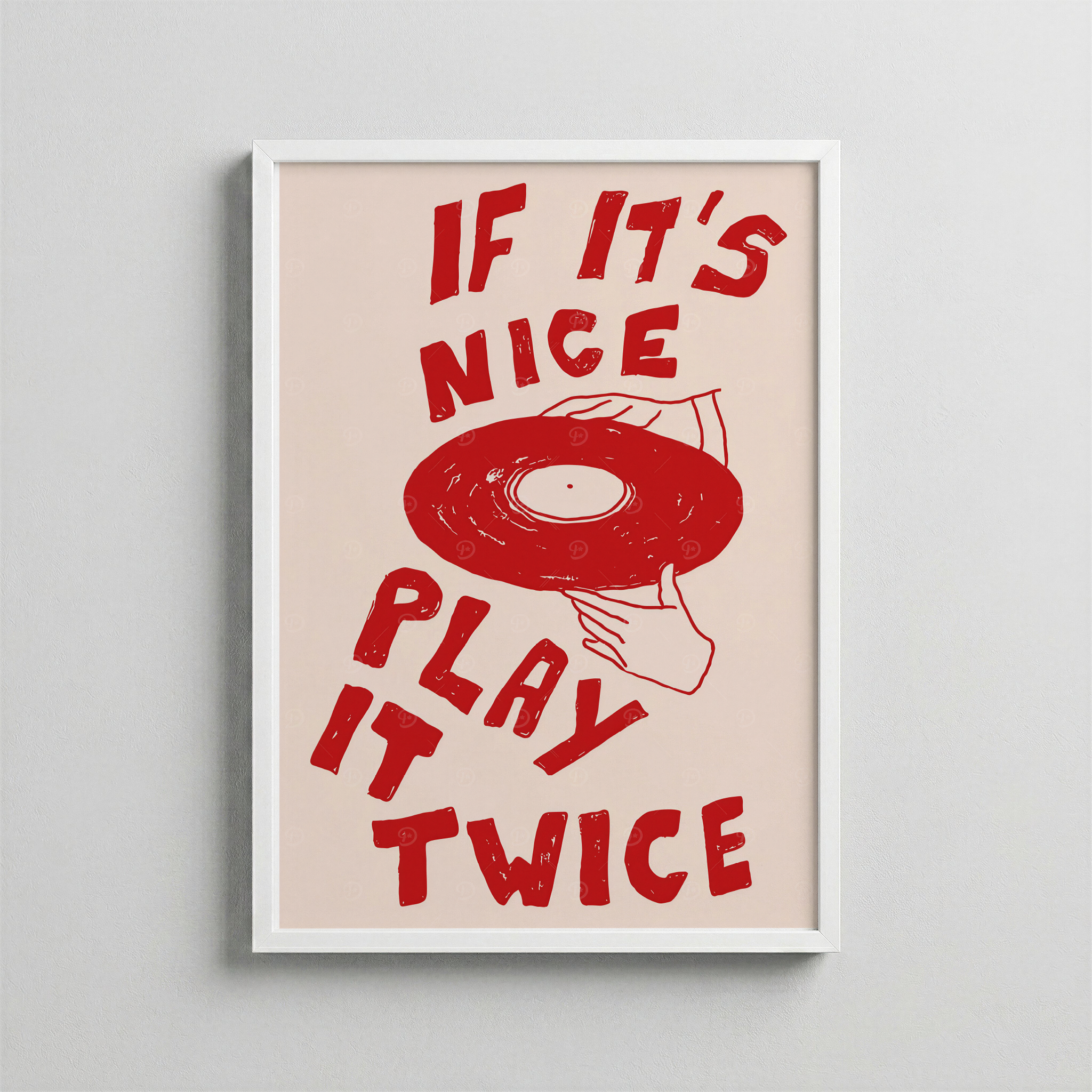 If It's Nice Play It Twice