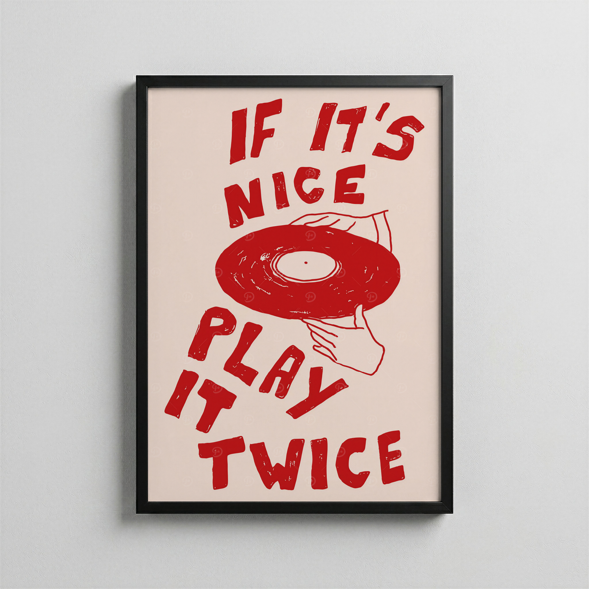 If It's Nice Play It Twice