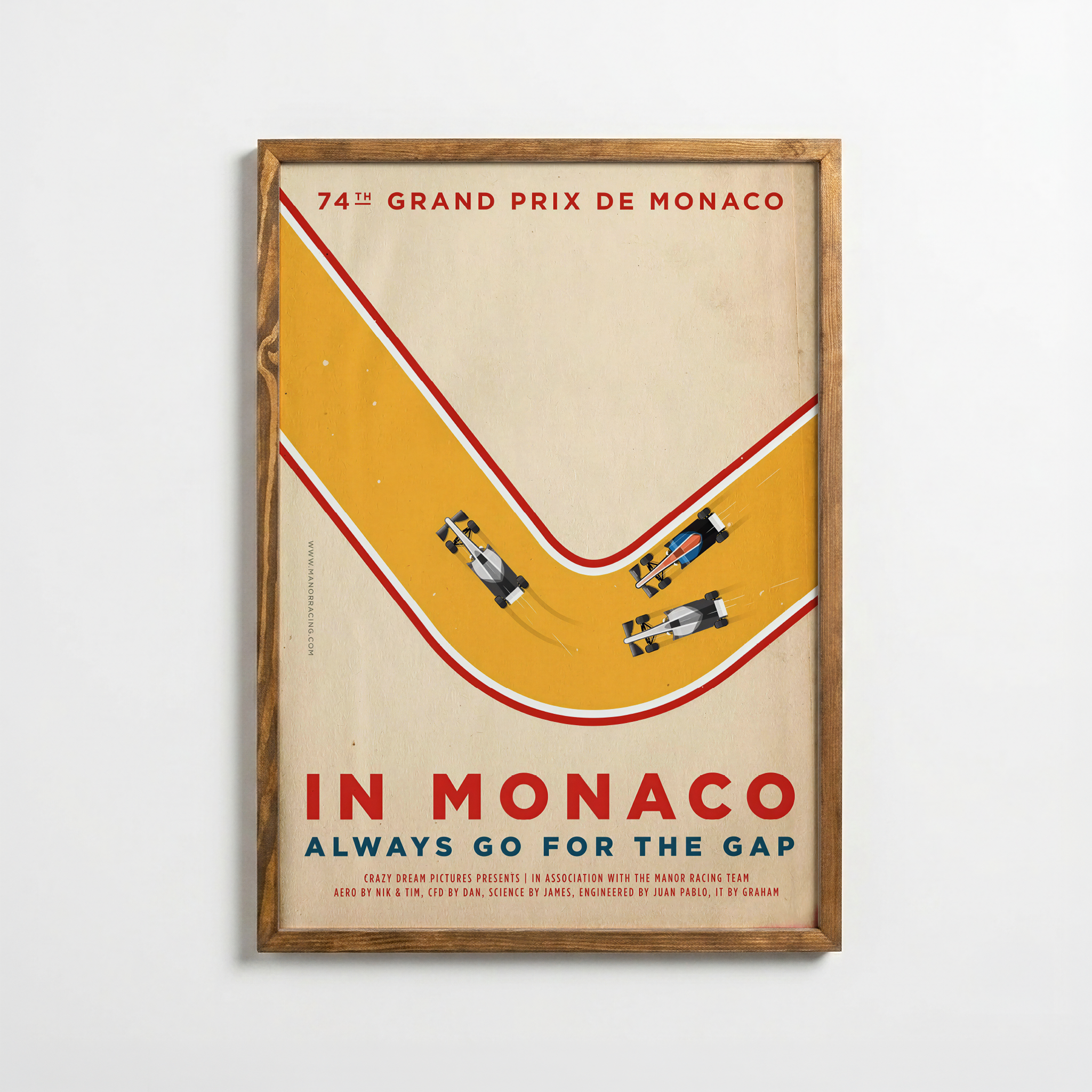 In Monaco - Always Go for the Gap