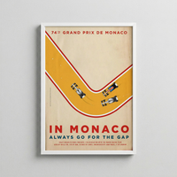 In Monaco - Always Go for the Gap