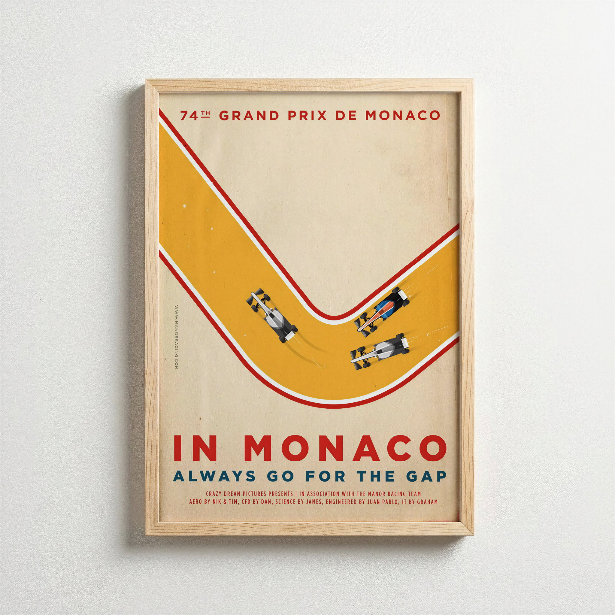 In Monaco - Always Go for the Gap