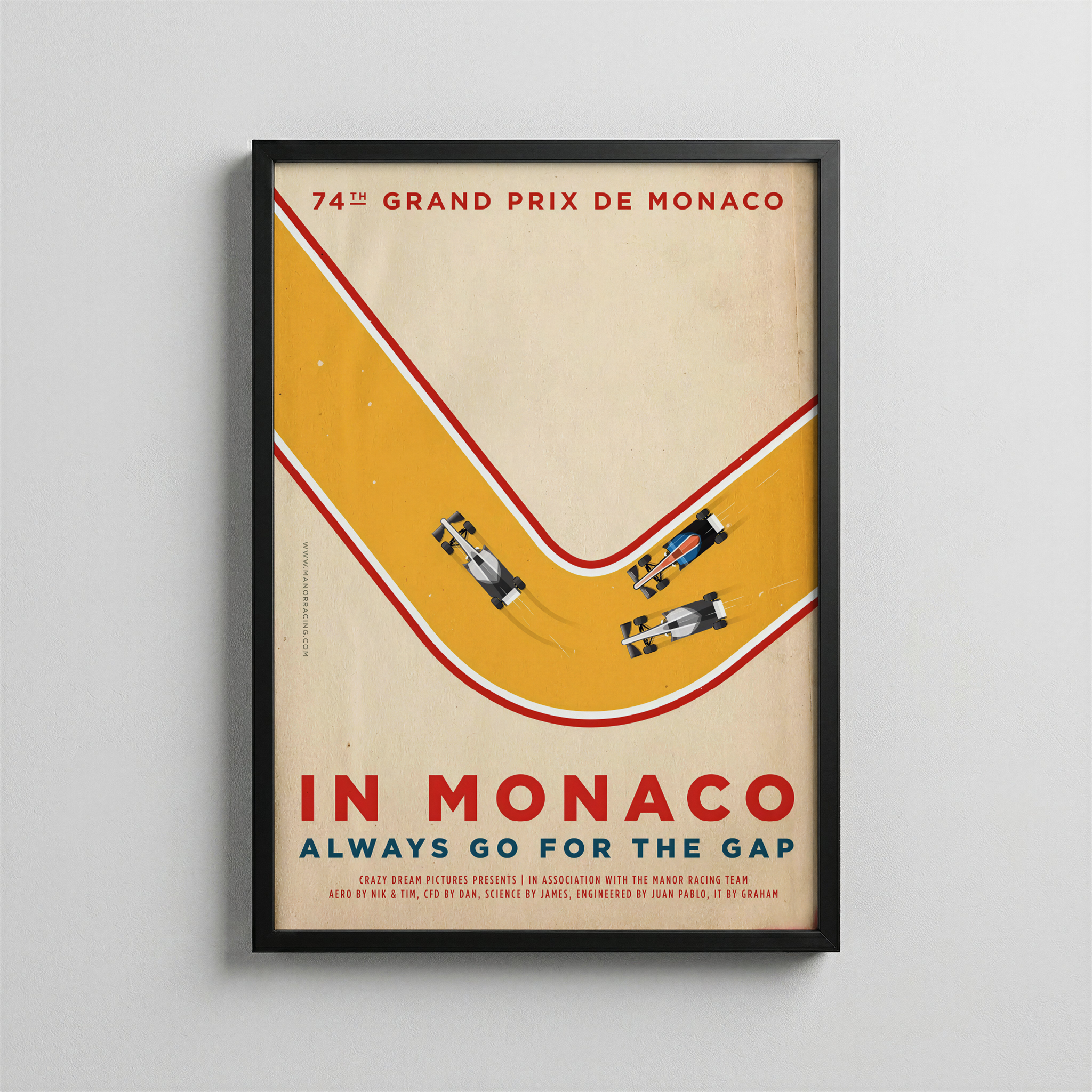 In Monaco - Always Go for the Gap