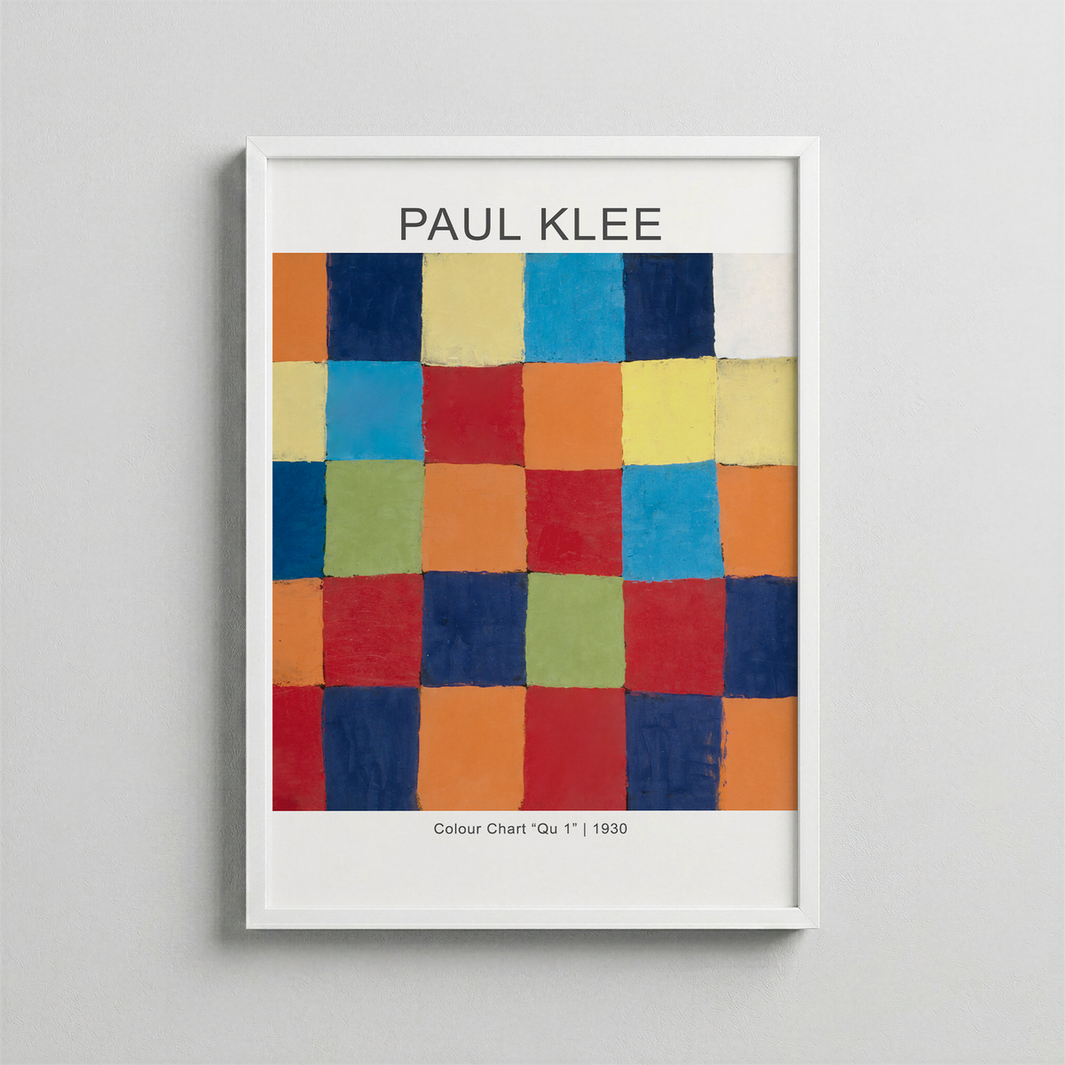 KLEE Colour Chart