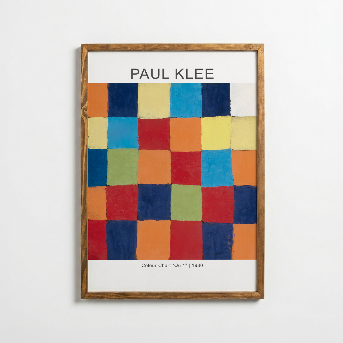 KLEE Colour Chart