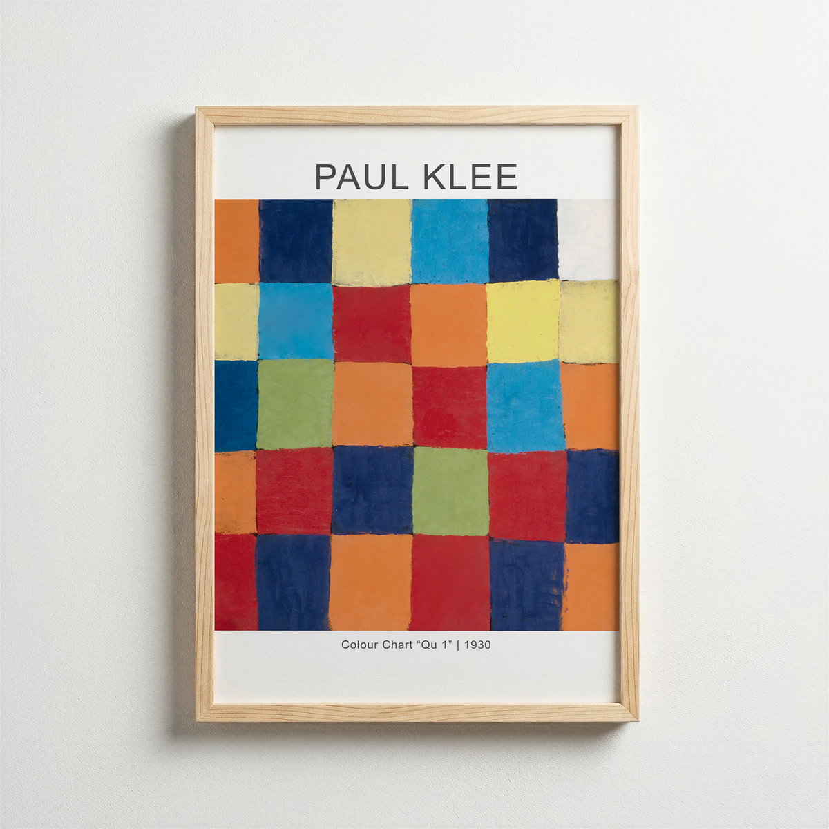 KLEE Colour Chart