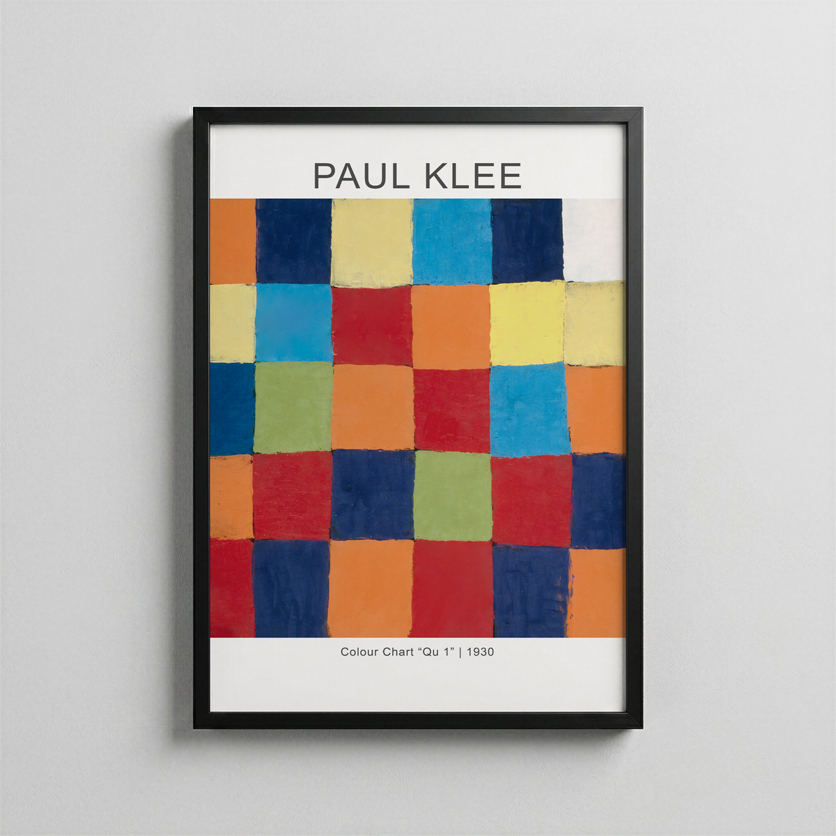 KLEE Colour Chart