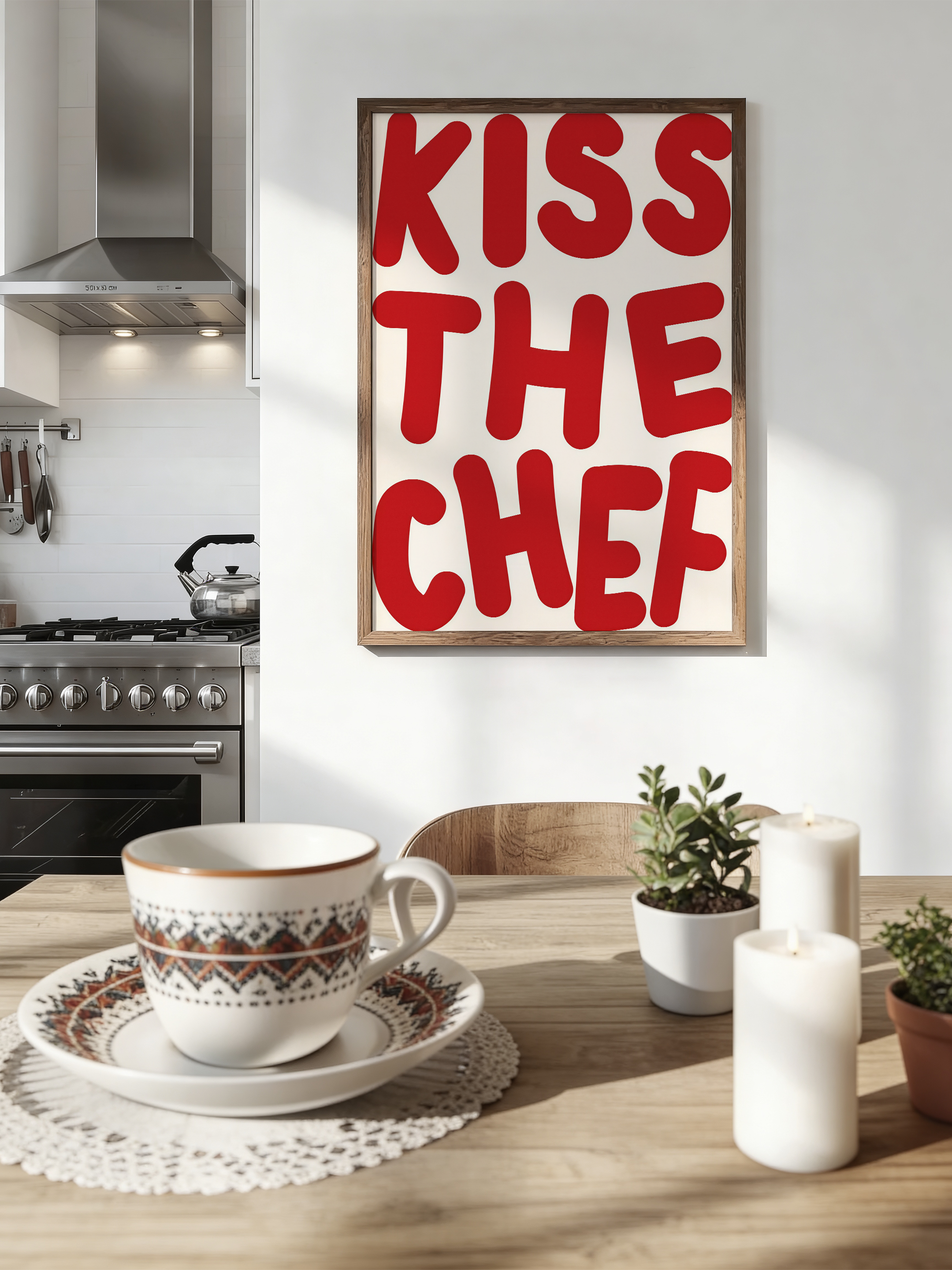 Kiss The Chef