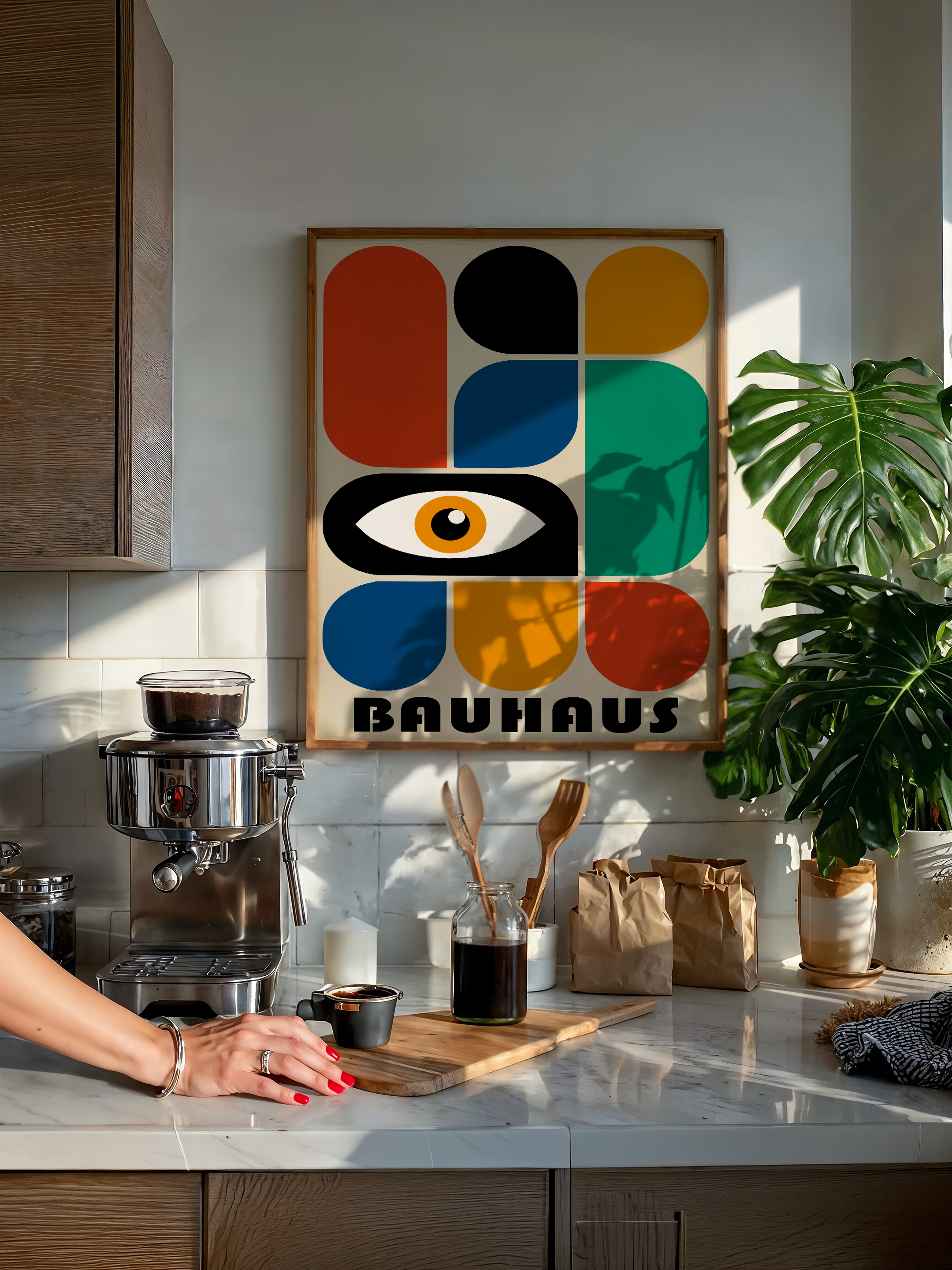 Bauhaus - Modern Totem