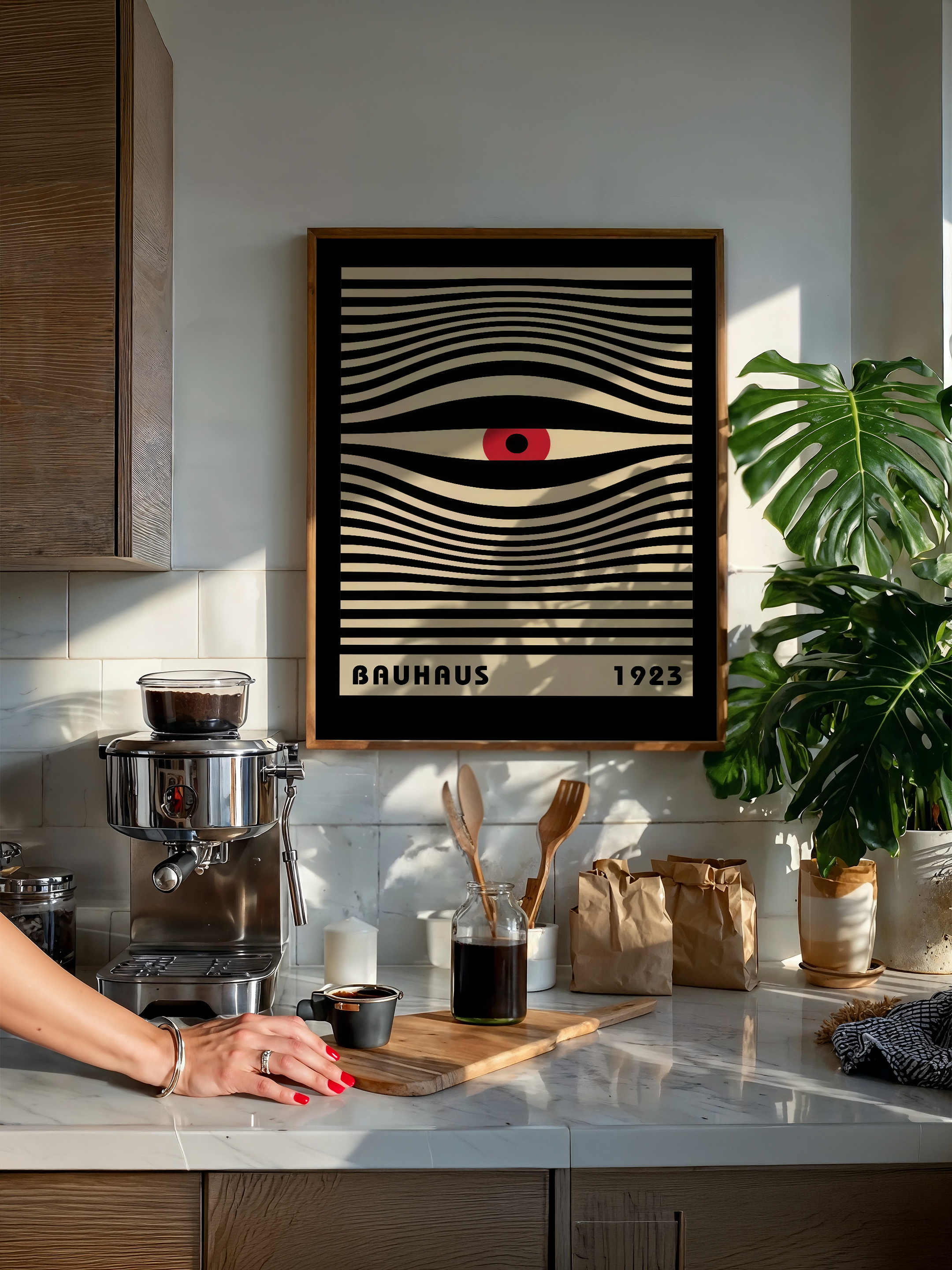 Bauhaus - Wavy Vision